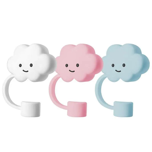 Cartoon Silicone Straw Covers