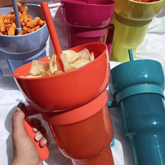 Sip n' Snack Holder